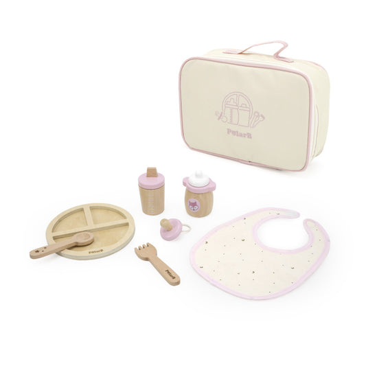 Set pentru hranirea papusii, Viga - Imagine 1