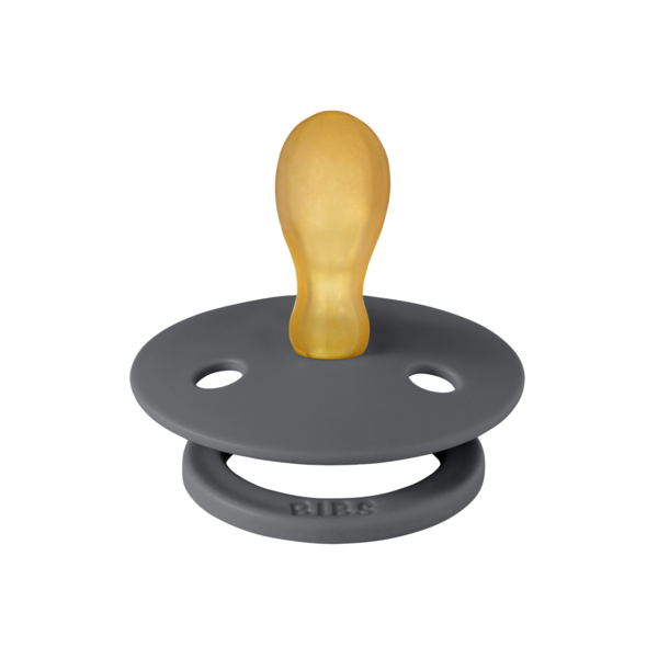 Suziță BIBS Colour Latex, Tetină Anatomică, 6 luni - Iron - Iron (1) [ps:c3f888f9-a3ea-4f02-8eb6-cc1c98cd13e0]