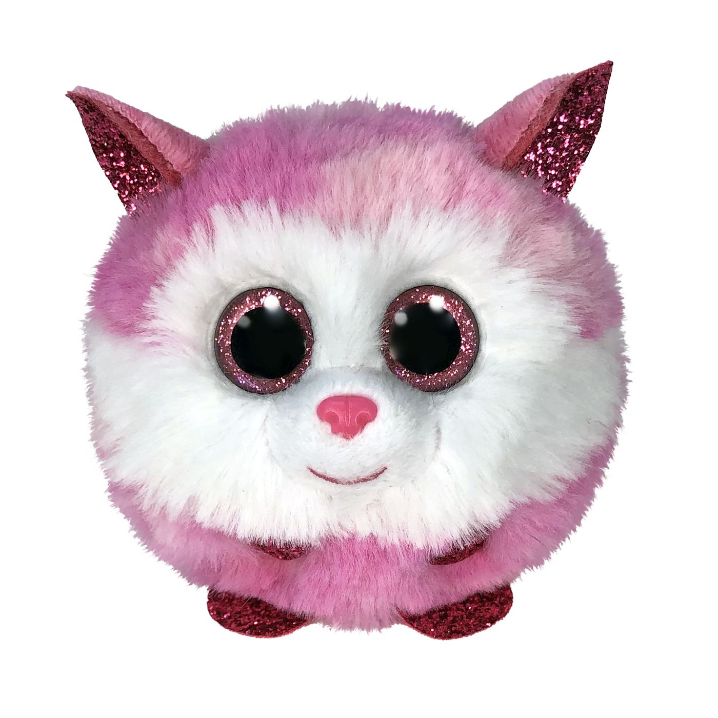 PLUS TY 8CM BEANIE BALLS PRINCESS HUSKY ROZ - Imagine 1 [ps:675af49d-f618-477f-b9cc-6d8ca7903969]