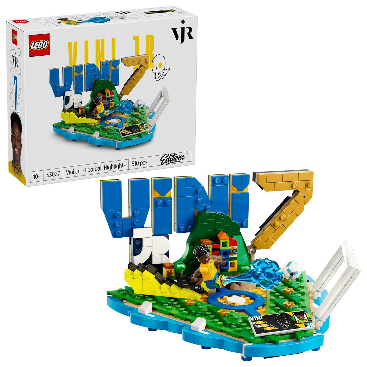 LEGO EDITIONS VINI JR MOMENTE IMPORTANTE DIN FOTBAL 43027 - Default Title (1) [ps:c4ec2ffd-7757-455d-8ad9-147ffcf0a19e]