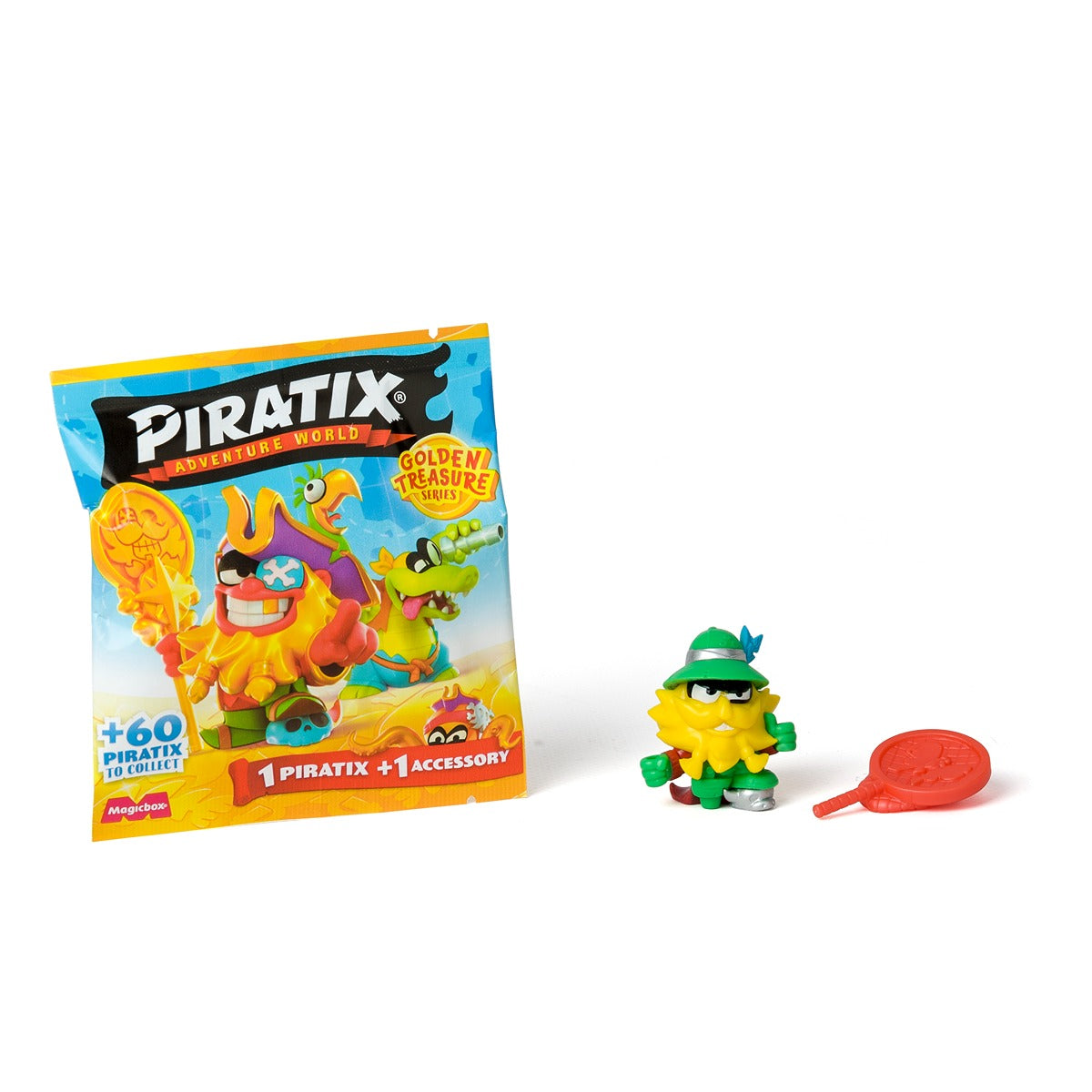 PIRATIX Golden Treasure, figurine, 1 figurina, diverse - Imagine 1 [ps:32cc61f0-237a-4052-bdd0-57a6022144a2]