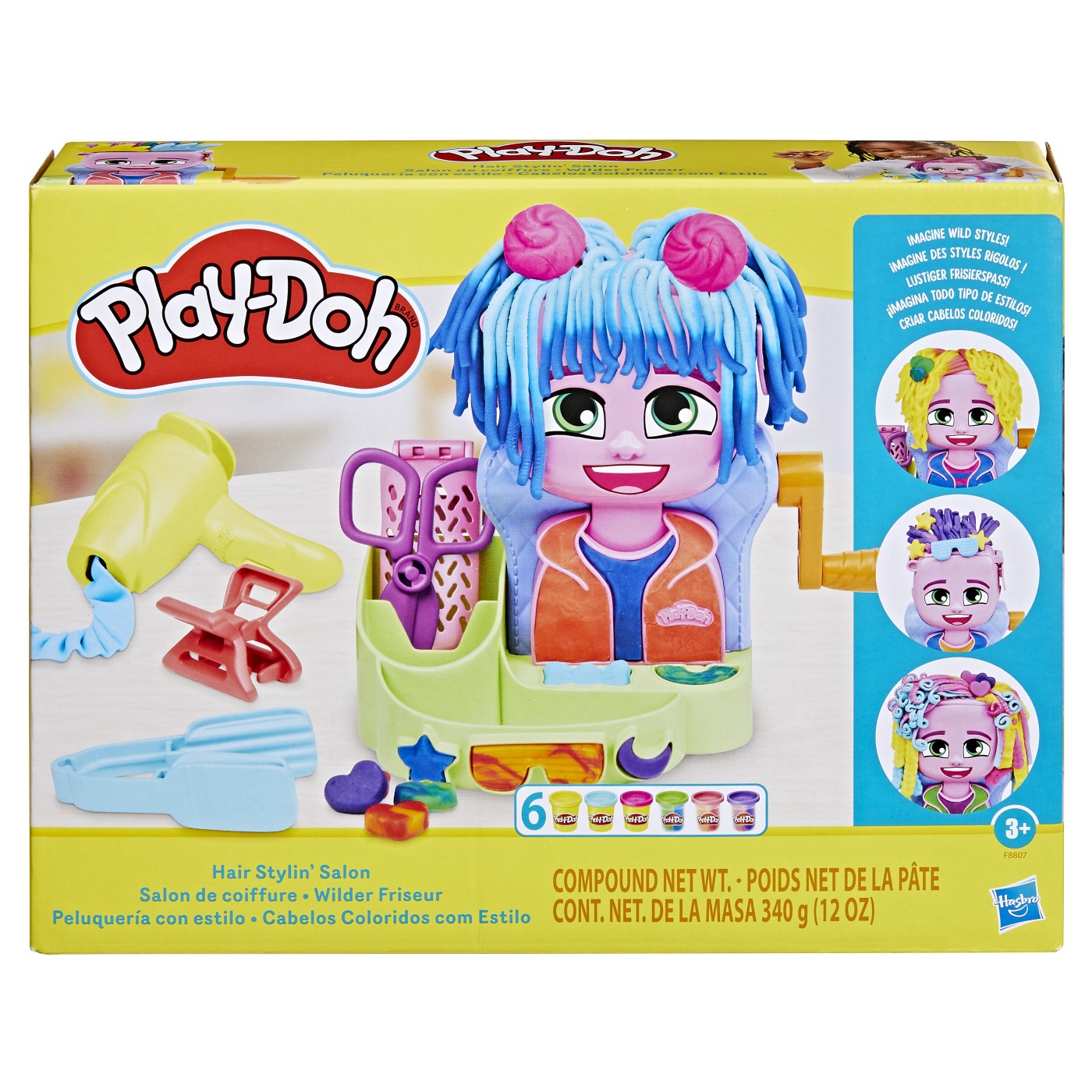 PLAY-DOH SALON DE COAFURA Hasbro - Imagine 1 [ps:4bbed101-a9ae-437d-be8e-ce9aa0c4a35e]