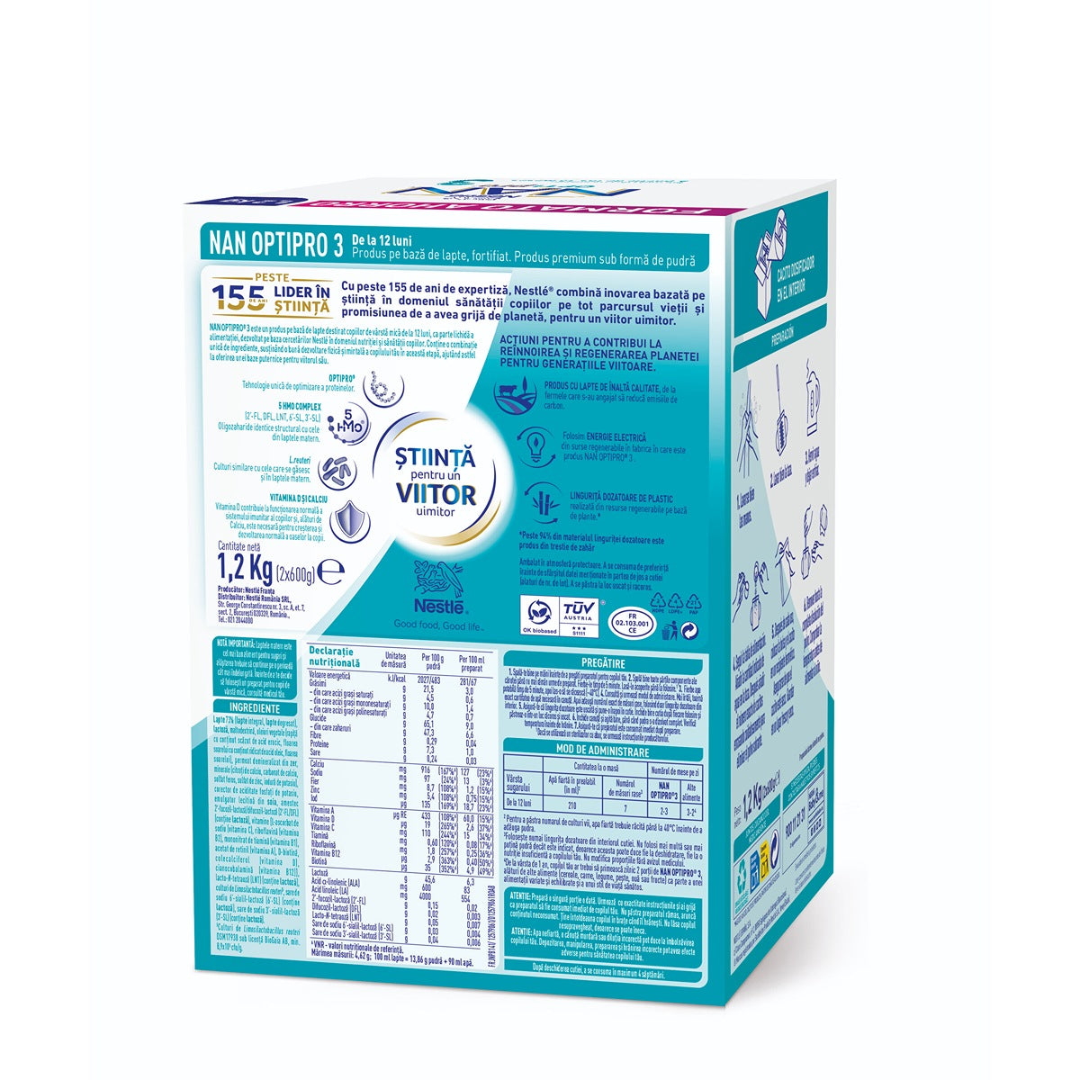 NESTLE NAN Optipro 3, formula speciala lapte praf, de la - Default Title (1) [ps:061e45d6-7444-4714-8aaa-8dfb5fb8fa80]
