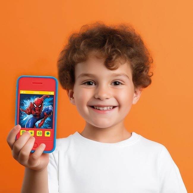 Telefon Mobil Jucarie Spiderman Jumbo - Sunete Reale - Spiderman - AS (1) [ps:98db2a71-f8ec-49ba-8283-0f7773165f3f]