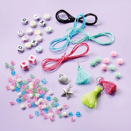 Set DIY Brățări cu Litere Totum - Kit Creativ pentru Copii - Default Title (1) [ps:384a05fa-8fbb-49e4-80dc-40ffada1b07e]