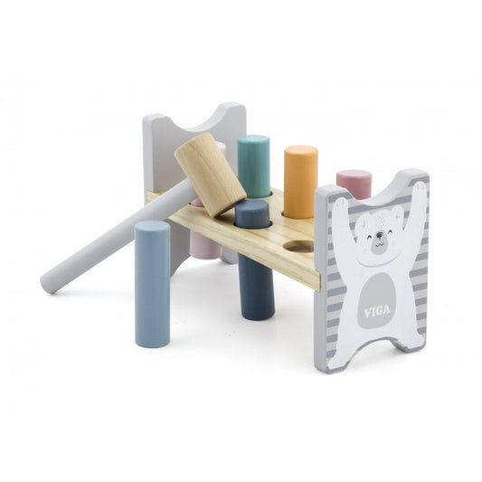 Mini banc de lucru cu ciocan, PolarB Viga - Imagine 1 [ps:685740a2-f22d-45b2-9195-3adb53bf1ac2]
