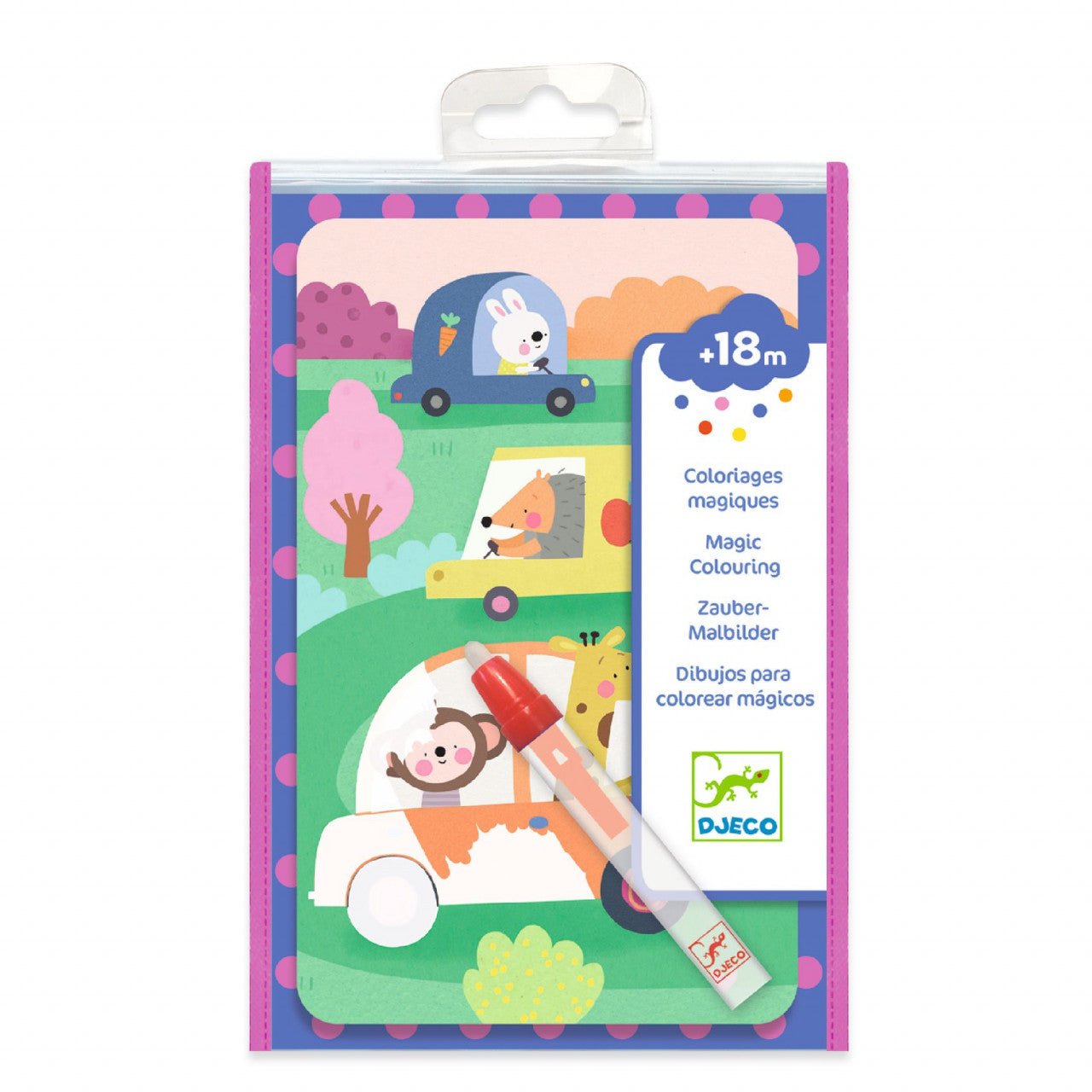 Set pictura cu apa Vehicule, Djeco - Imagine 1 [ps:89115f68-25f0-4ba6-893d-ed4eefb6edaa]