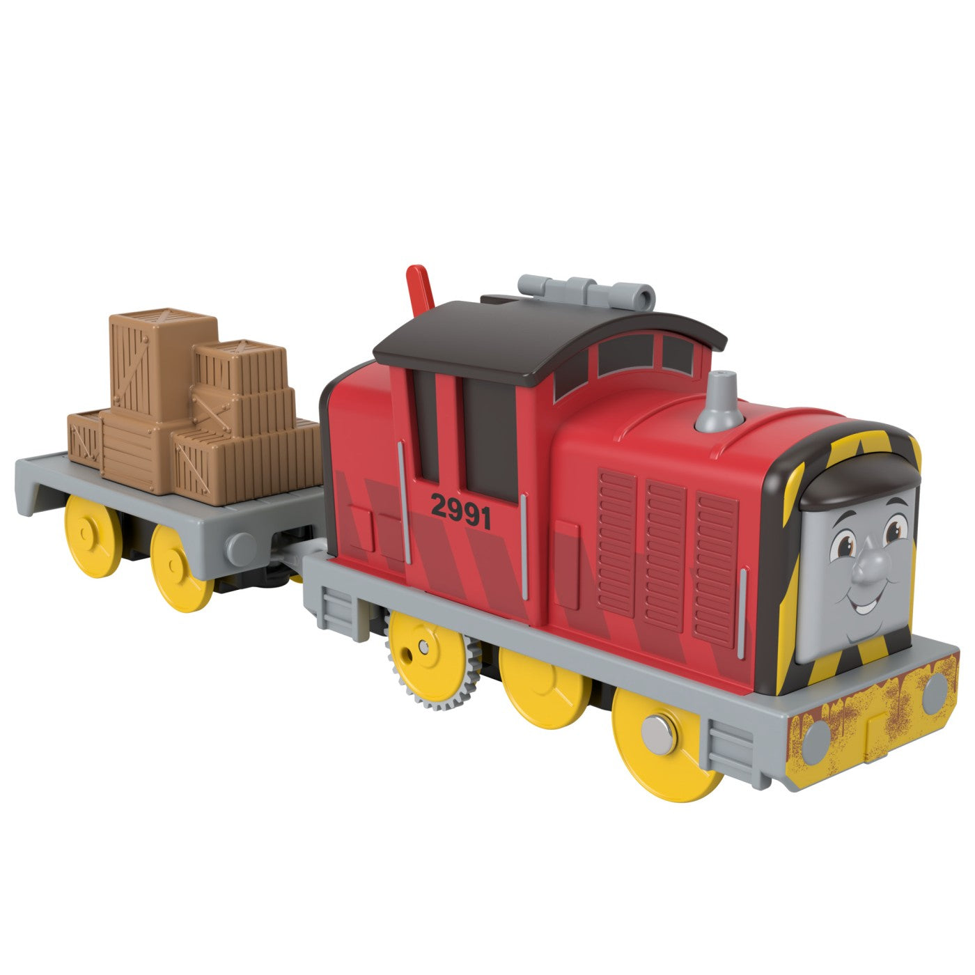 THOMAS LOCOMOTIVA MOTORIZATA SAFARI MONKEY THOMAS Mattel - Selly (1) [ps:c4d65635-de64-4fc4-8103-d17d1c172087]