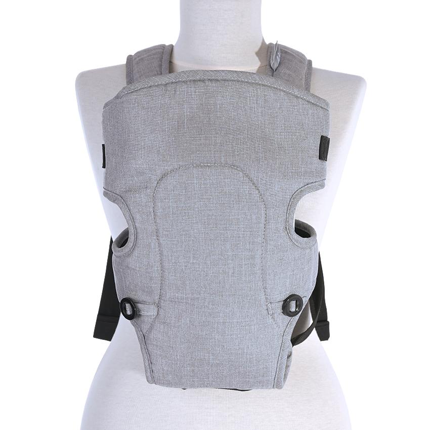 Marsupiu Lorelli Between, până la 9kg, 2 poziții, Rose Tan - Grey & Black (1) [ps:f7272840-f43a-4af2-856b-669f8133a78a]