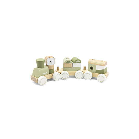 Trenulet modular cu animale, colectia Green, PolarB Viga - Imagine 1 [ps:8f2b65e5-6b48-4865-b843-0e2515051d96]