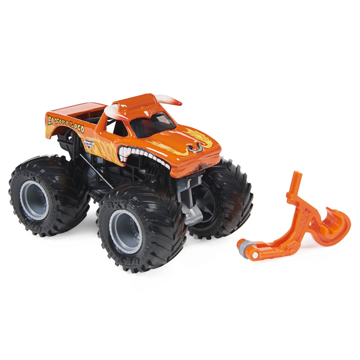 MONSTER JAM MASINUTA METALICA EL TORO LOCO SCARA 1 LA 64 - Default Title (1) [ps:40902d8c-253f-482f-99b2-03ddcb032300]
