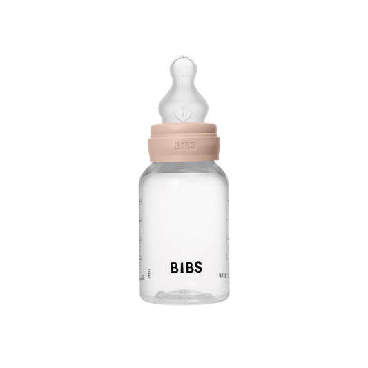 Biberon Anticolici BIBS, 150ml, Silicon, Sage - Fără BPA - Blush (1) [ps:b8962639-ba26-4c2f-a932-b121c84074c1]