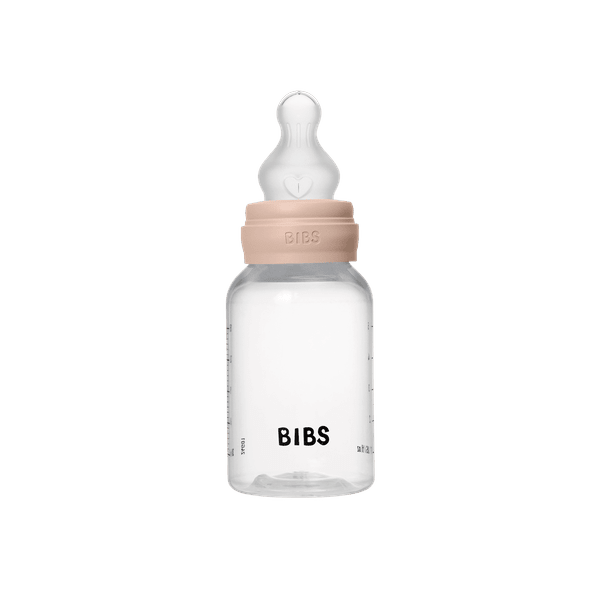 Biberon Anticolici BIBS, 150ml, Silicon, Sage - Fără BPA - Blush (1) [ps:b8962639-ba26-4c2f-a932-b121c84074c1]