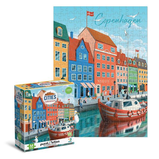 Puzzle Orașe Copenhaga, 250 piese - Dodo Toys - Default Title (1) [ps:4eadaee8-9d0e-4644-b4b5-e9cf265ba99b]