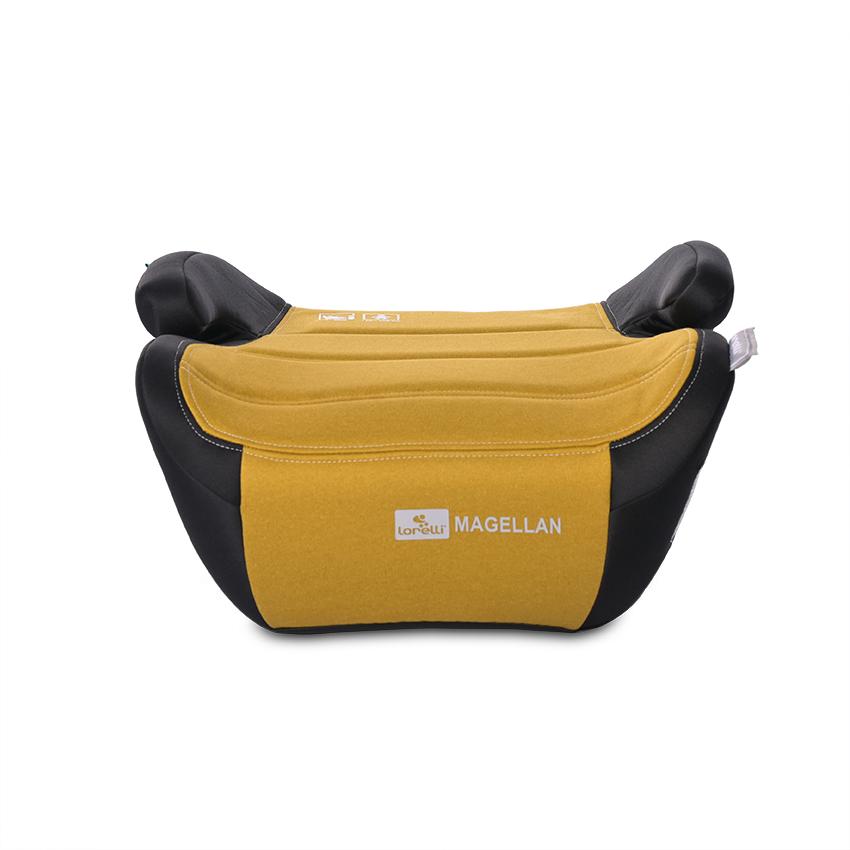 Inaltator Auto Lorelli Magellan i-Size, Beige, 125-150 cm - Lemon Curry (1) [ps:188d8e77-1a63-49b8-8ef1-11a347ccc48e]