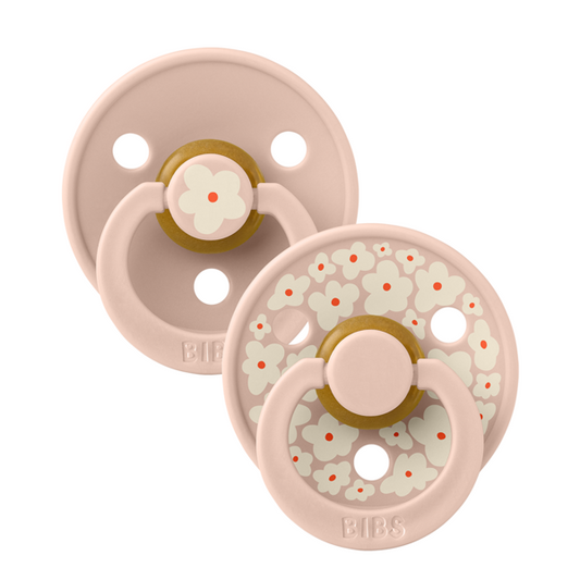 Set 2 Suzete BIBS Colour Studio Flower Latex, 0m+, Blush - Default Title (1) [ps:8eb88d42-cb67-4ff9-ab3c-b31de635d451]