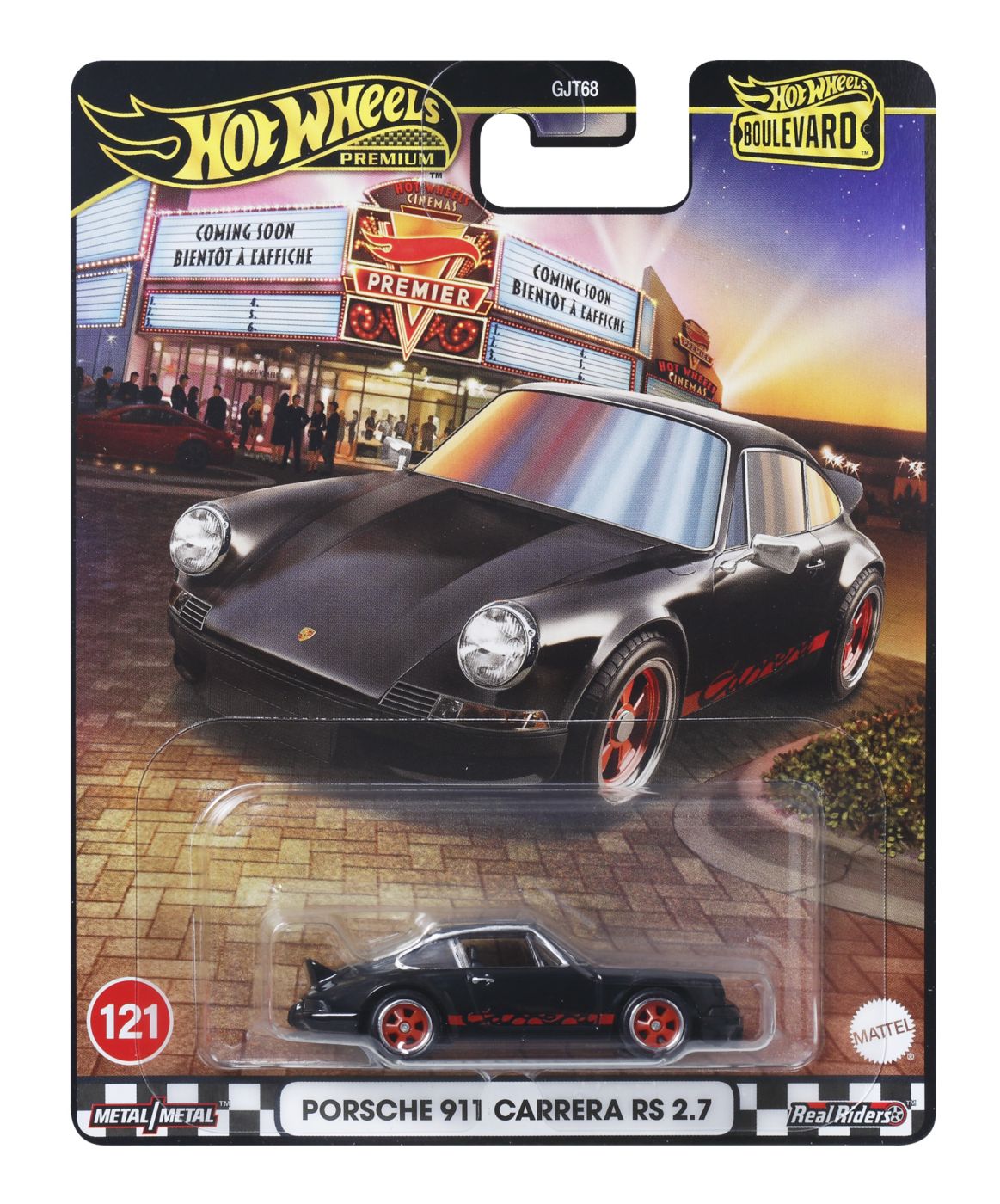 HOT WHEELS PREMIUM BOULEVARD MASINUTA METALICA PORSCHE - Imagine 1 [ps:d8bb19ef-1c48-4b73-b85a-dd652b140547]