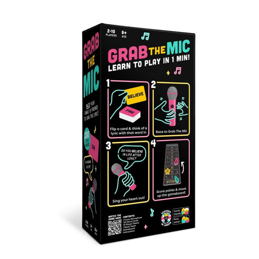 Joc de Societate Grab The Mic Flippy - Tip Karaoke - Default Title (1) [ps:4fcf54c9-a317-4de0-8061-7100dc3db5ac]