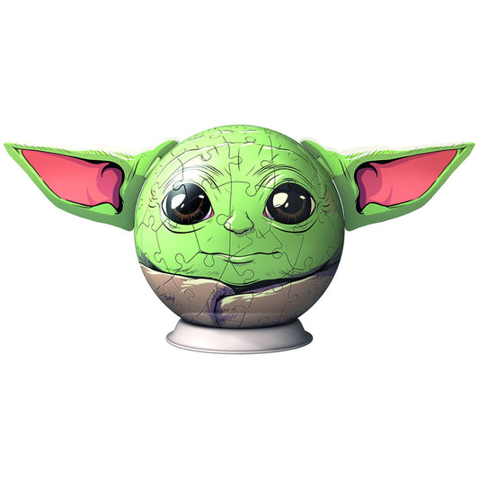 Puzzle 3D Glob Star Wars Grogu (The Mandalorian) - - Default Title (1) [ps:8e786e8c-b6f9-4c12-b688-9ea6bbe9cd47]