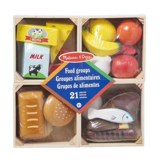 MELISSA SI DOUG SET DE JOACA DIN LEMN PRODUSE ALIMENTARE - Imagine 1 [ps:47739d6f-76ba-4100-944a-5d7a11a0c1fe]