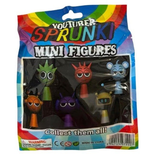 Mini Figurina Sprunki Flippy Mystery Box - Set Colecție - Default Title (1) [ps:b5af0181-789c-4002-bcd7-66da2db72522]