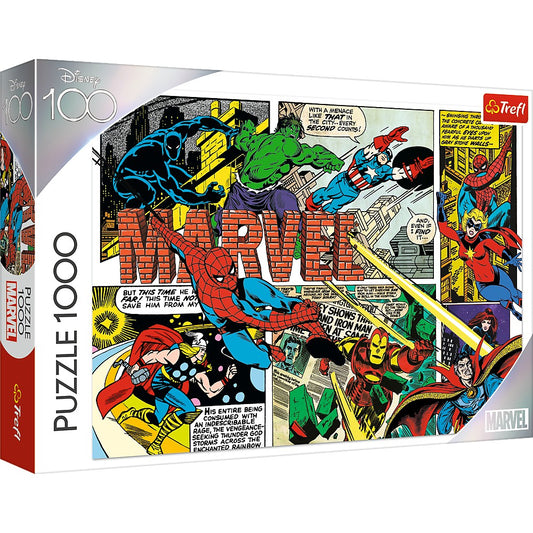 PUZZLE TREFL 1000 DISNEY 100 EROII MARVEL - Imagine 1 [ps:b1b77bc4-c58e-49fc-b7f3-feb02d67ec98]