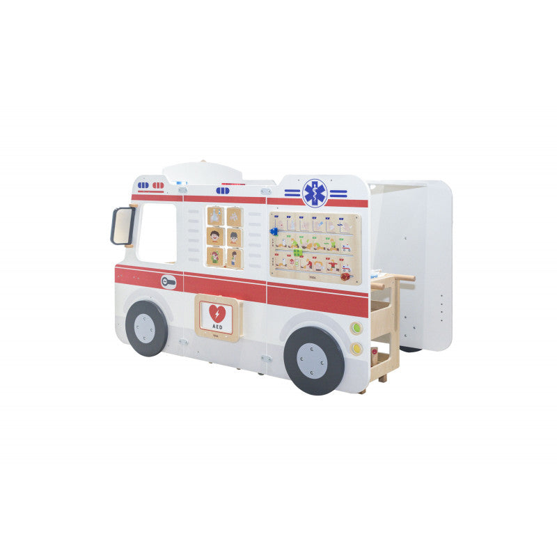 Centru de activitati gigant Super Ambulanta, Viga - Imagine 1 [ps:b426f9d1-f446-40c9-8fa8-5f02b66428ae]
