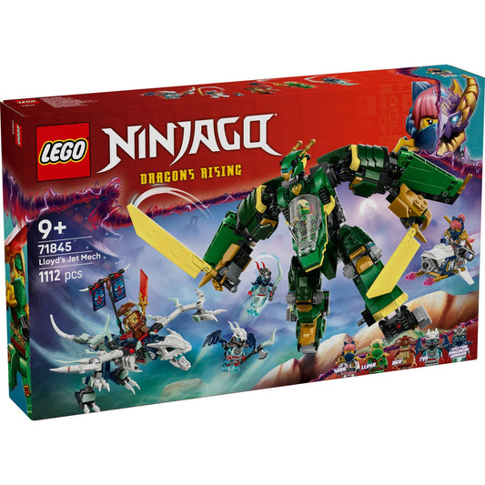LEGO NINJAGO ROBOTUL AVION CU REACTIE AL LUI LLOYD 71845 - Imagine 1 [ps:c8b3d09e-8bc0-4fc8-be94-a3ec83d24023]