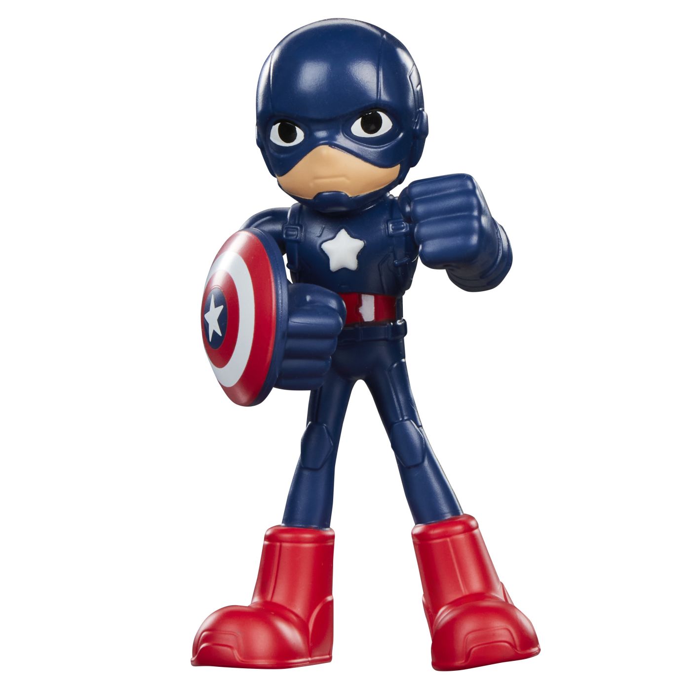 Figurină Captain America Marvel 6cm Hasbro - Default Title (1) [ps:ad5ce7b5-1074-4b7e-993a-79c18ce9ca80]