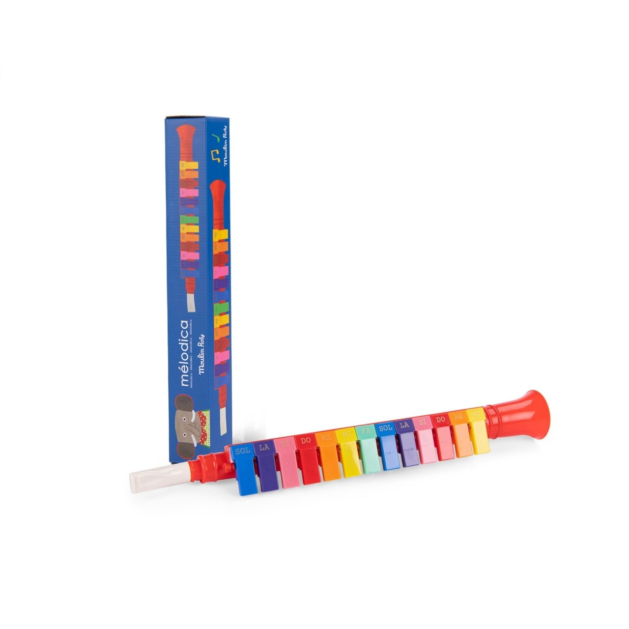 Instrument muzical Melodica , Moulin Roty - Imagine 1 [ps:8a76a27e-7f88-48b6-8bc2-ab2faebeccf4]