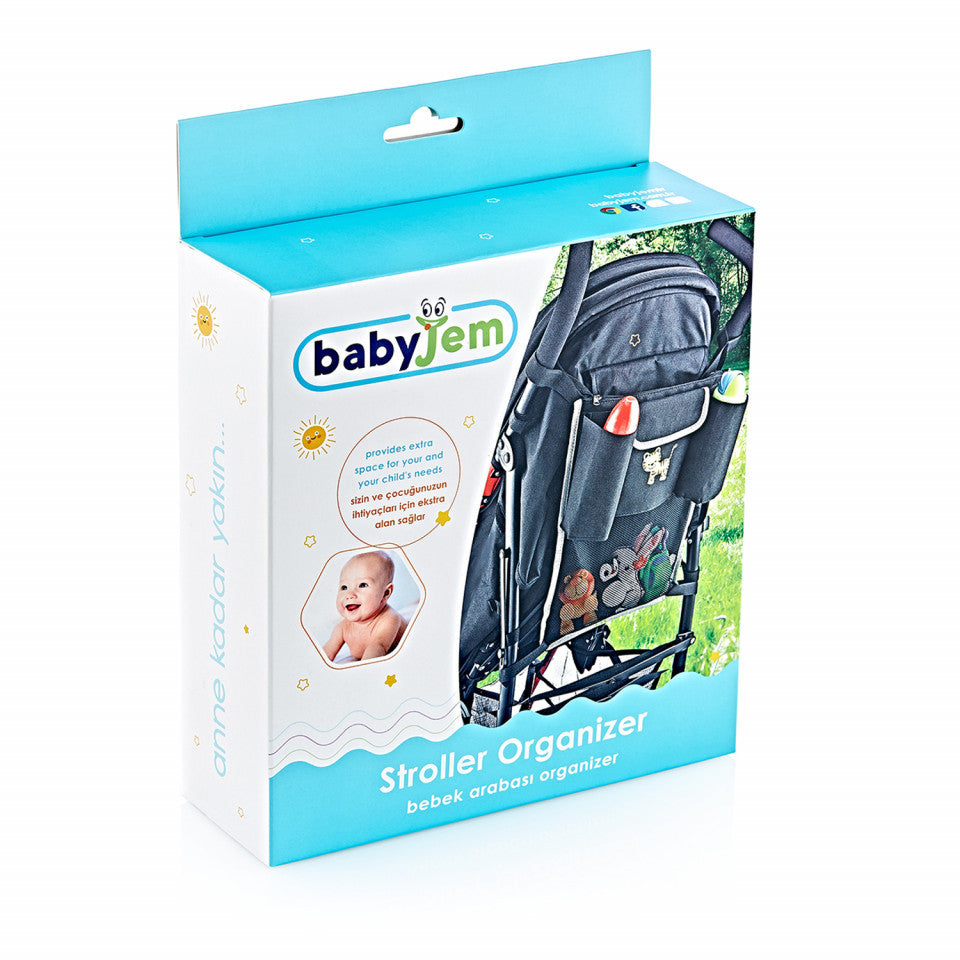Organizator pentru carucior BabyJem - Imagine 1 [ps:de0f8fdd-856b-408d-b8b2-3dddcd205473]