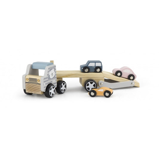 Camion transportor cu 3 masinute, PolarB Viga - Imagine 1 [ps:3f233247-80a2-44a8-9569-400a5a24a21c]