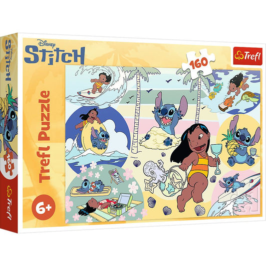 PUZZLE TREFL 160 DISNEY STITCH REGULILE LUI STITCH - Imagine 1 [ps:90d19792-6643-4550-ba04-0f3e2aff9b38]