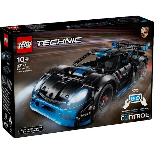 LEGO TECHNIC MASINA DE CURSE PORSCHE GT4 E-PERFORMANCE 42176 - Imagine 1 [ps:f083d22b-10f1-4e38-9923-d54b1d5de7c4]