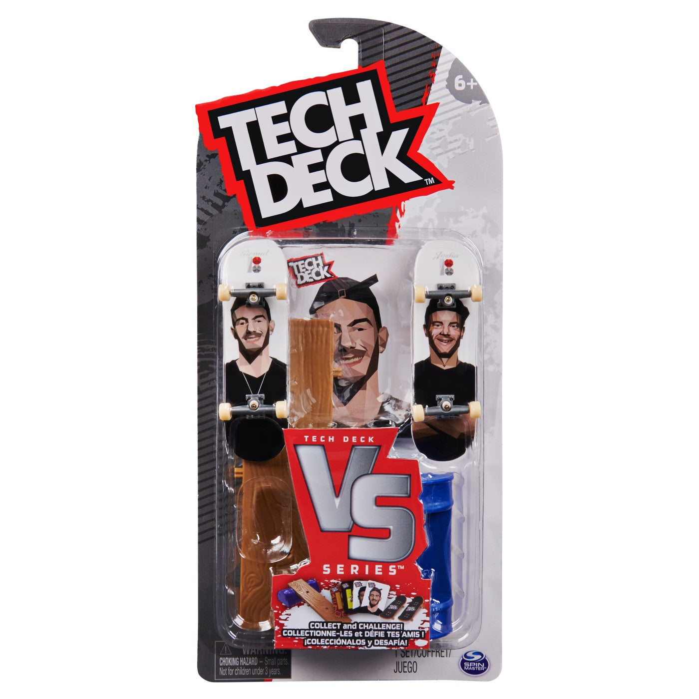 TECH DECK FINGERBOARD PACHET CU OBSTACOL PLAN B Spin Master - Imagine 1 [ps:dd7d7bf7-e026-40d6-b359-aaa6bc68d346]