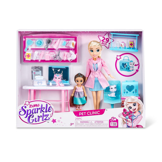 SPARKLE GIRLZ Clinica veterinara, set de joaca - Imagine 1 [ps:bf307cde-b897-4f0b-93ed-49662e588c3b]