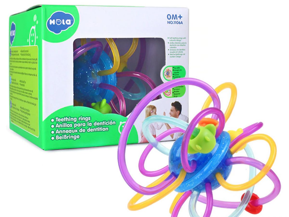 ZORNAITOARE GINGIVALA MULTICOLORA Jucarii Bebe - Imagine 1 [ps:de9f8751-5bba-48c1-bb78-78b7c7476f54]