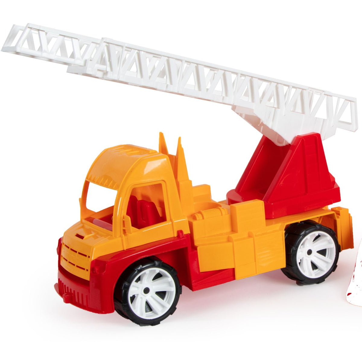 Mașinărie Pompieri cu Scară Viva Toys, 46cm - - Rosu Portocaliu (1) [ps:eff51504-65e5-4697-acd8-31b2e92a9bff]