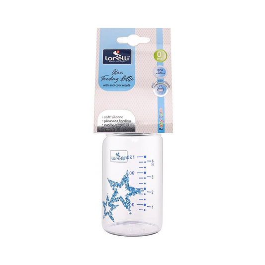 Biberon Sticlă Lorelli Anticolici, 120 ml, Pink - Blue (1) [ps:ef05385a-3ec9-460e-b565-9c5acc632f2c]