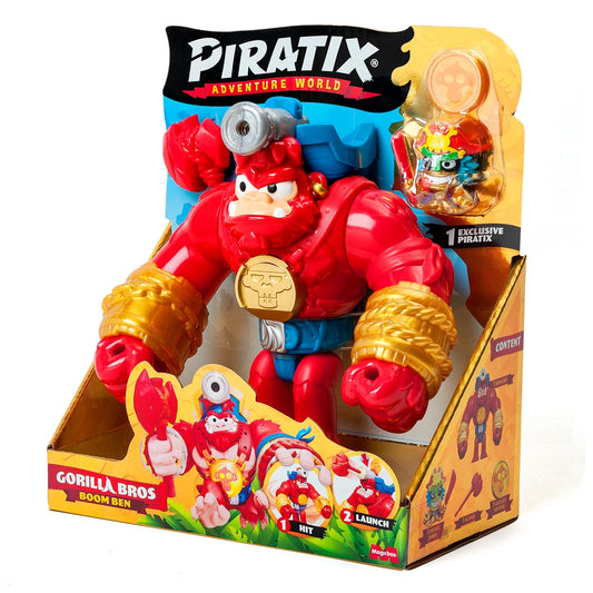 PIRATIX set de joaca, figurine, Gorilla bros boom ben - Gorilla bros boom ben (1) [ps:b27c2eba-4148-4888-9449-7a4b4228b87f]