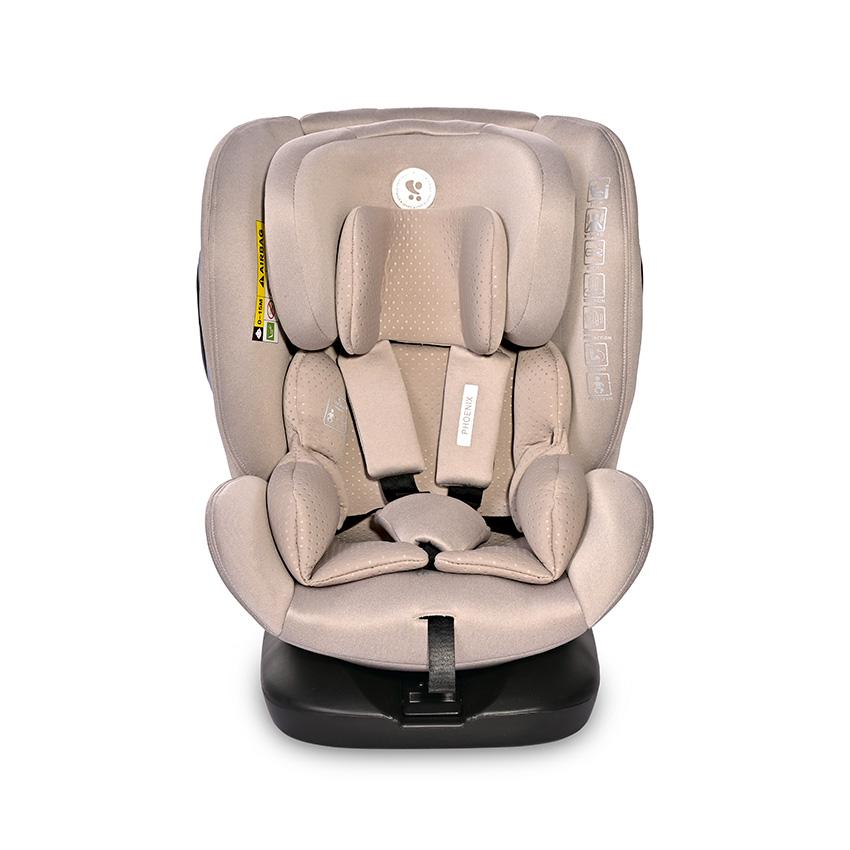 Scaun Auto Lorelli Phoenix i-Size, Rotativ, 0-12 ani, Bej - String Beige (1) [ps:090cd6c9-43c9-4d4e-891b-3e848e8e5ab7]