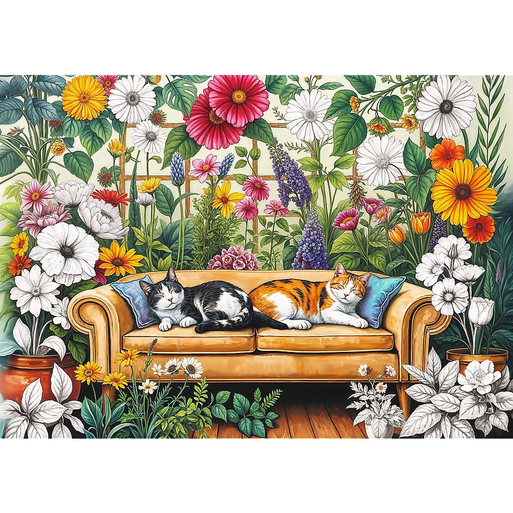 Puzzle Trefl 500 Piese - Creative Orangeria Psicii - Default Title (1) [ps:ed9171e2-d024-4cf3-8300-6518953ca80c]
