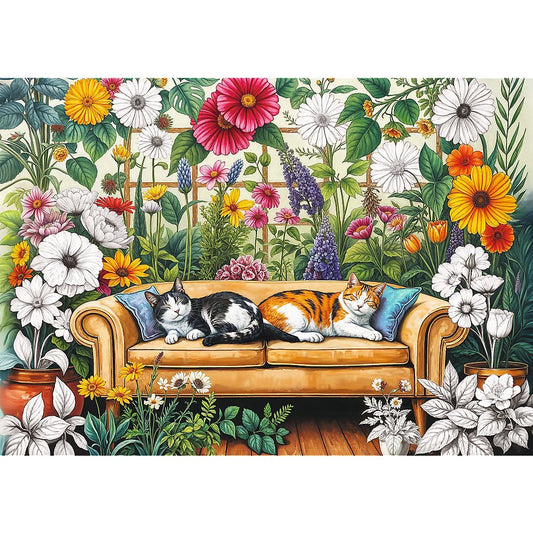 Puzzle Trefl 500 Piese - Creative Orangeria Psicii - Default Title (1) [ps:ed9171e2-d024-4cf3-8300-6518953ca80c]