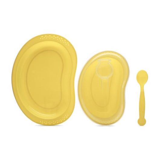 Set Hranire Lorelli 3 Piese, Galben, 6 luni+ | infant.ro - Yellow (1) [ps:47f26a85-0e2a-444e-8739-7f6dfa70da6d]