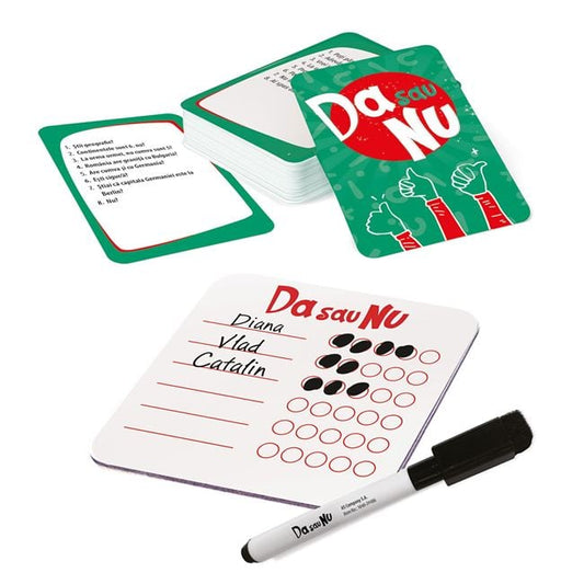 Joc de Societate Da sau Nu - Jumbo | Distracție pentru Copii - Default Title (1) [ps:5433e40d-4f06-4473-bc67-b98f22954ca8]