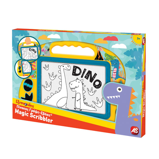 TABLA MAGNETICA MAGIC SCRIBBLER BABY DINOZAUR AS - Imagine 1 [ps:432a0db9-bf52-492d-ab7a-f28260ab181d]