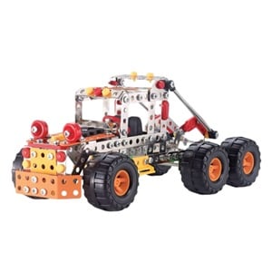 Construcție Metalică Camion cu Roți Jumbo - 309 piese - Constructie Metalica Camion cu Roti - 309 piese (1) [ps:60b6d2b2-c106-4e87-8aa1-4983bcb53360]