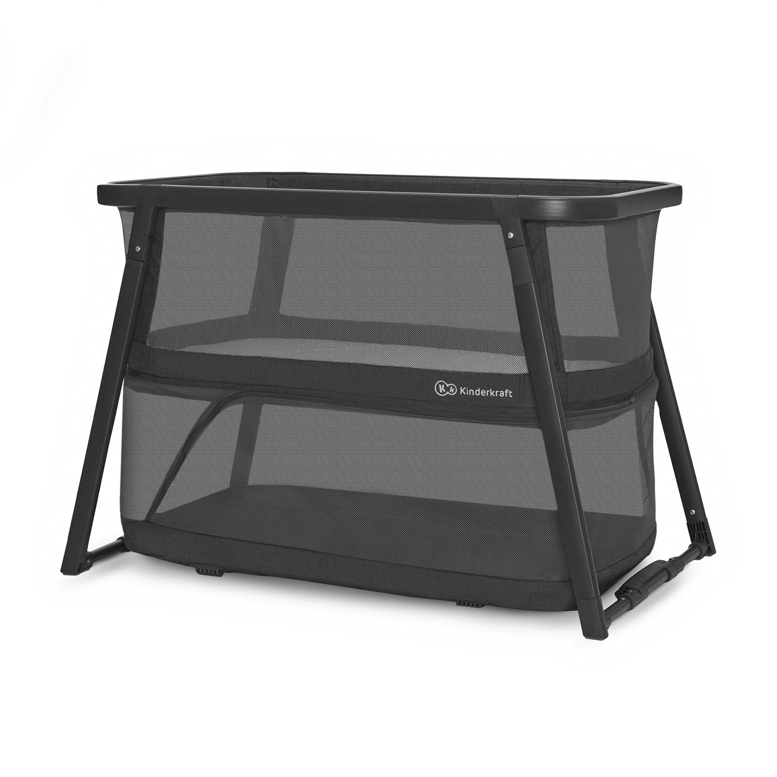 PATUT DE CALATORIE KINDERKRAFT SOFI PLUS, 4 IN 1, GREY - Imagine 1 [ps:5abca144-b677-4e30-93d1-6b4d4fff4159]