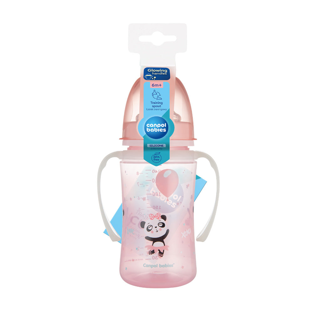 Canpol Babies Cana Antrenament Easy Start 240 ml Exotic Animals - 35/208_Pin [ps:f4775635-92dc-4f49-bf75-29486a487668]