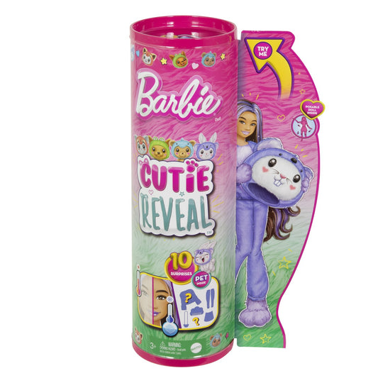 BARBIE PAPUSA BARBIE CUTIE REVEAL IEPURAS URS KOALA Mattel - Imagine 1 [ps:d4e31e4e-a07e-4403-8501-a747fe6558b7]